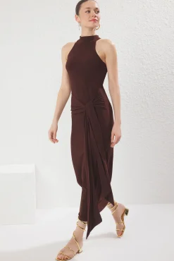 Vestido longo justo