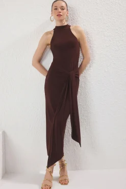 Vestido longo justo