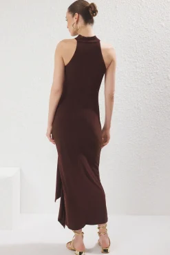 Vestido longo justo