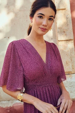 Vestido longo Parina