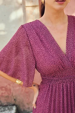 Vestido longo Parina