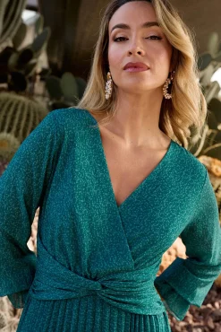 Vestido longo Tilda
