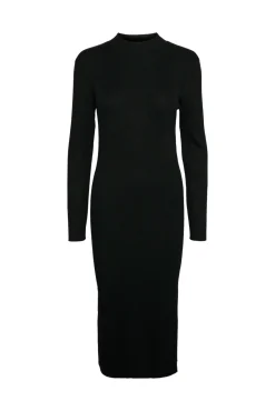 Vestido midi de malha