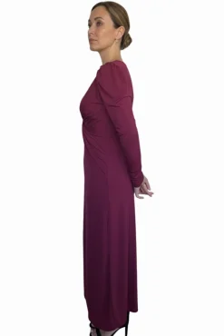 Vestido midi de malha