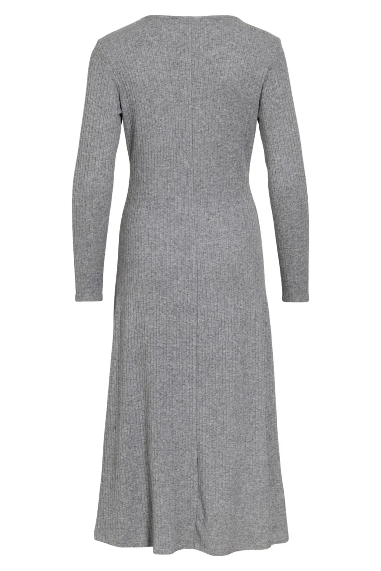 Vestido midi de viscose