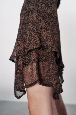 Vestido moreno