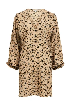 Vestido texturizado