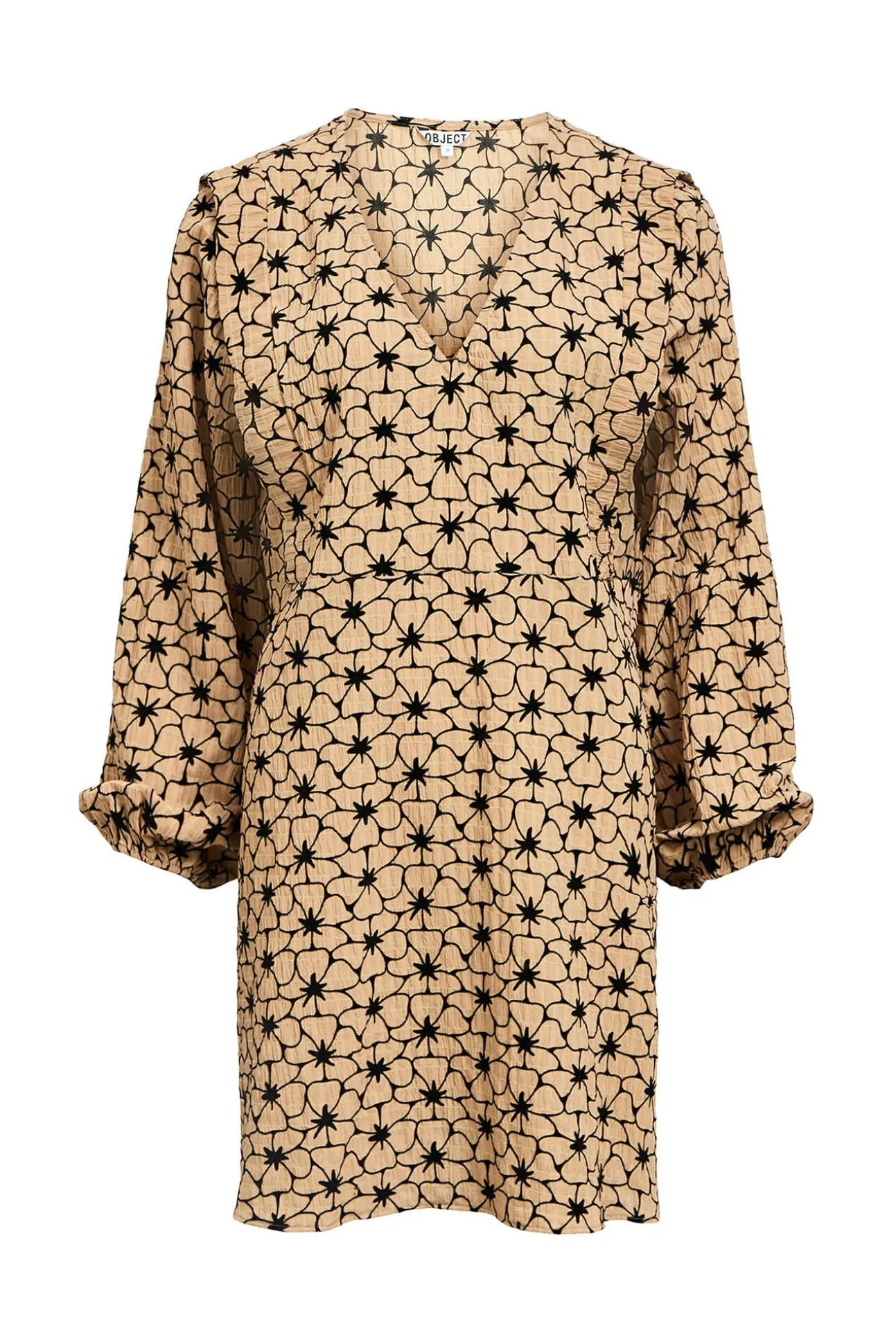 Vestido texturizado
